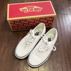 Vans | Authentic Platform Tonal Check Size 5.5